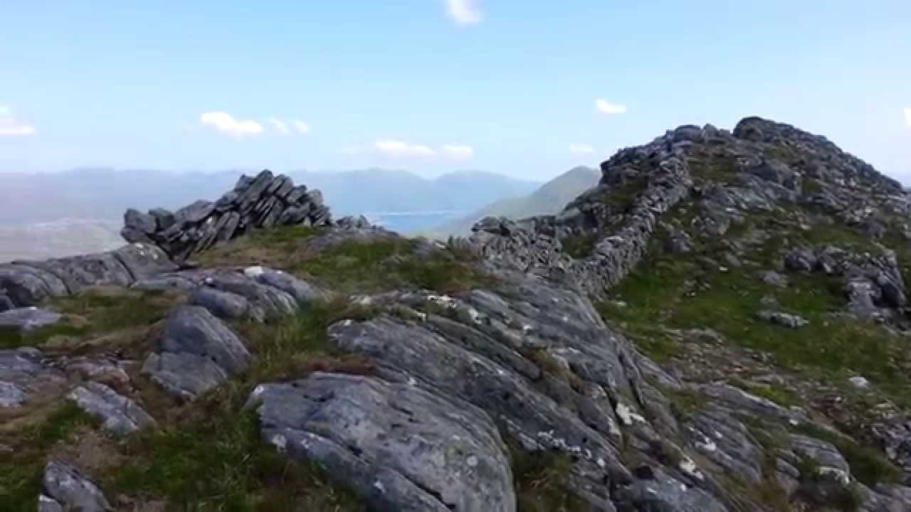 Sgurr Mor to Sgurr na Ciche  Glen Dessary
