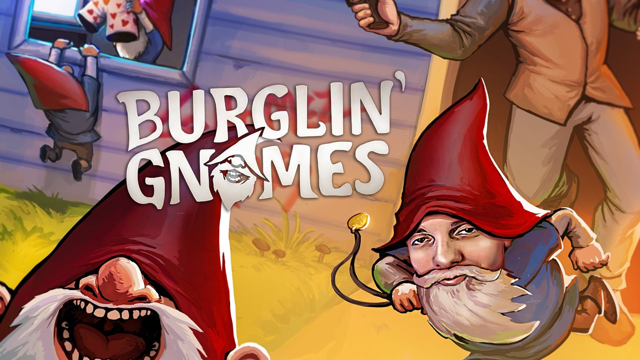 🍄 ГРЕЙП СТАЛ ГНОМОМ ВЗЛОМЩИКОМ - BURGLIN' GNOMES