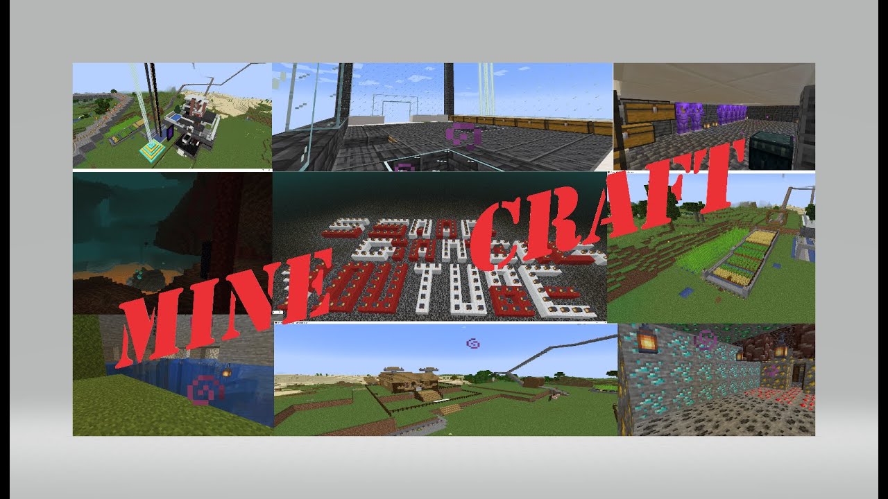 MY WORLD TOUR ,MINECRAFT GAMEPLAY #10