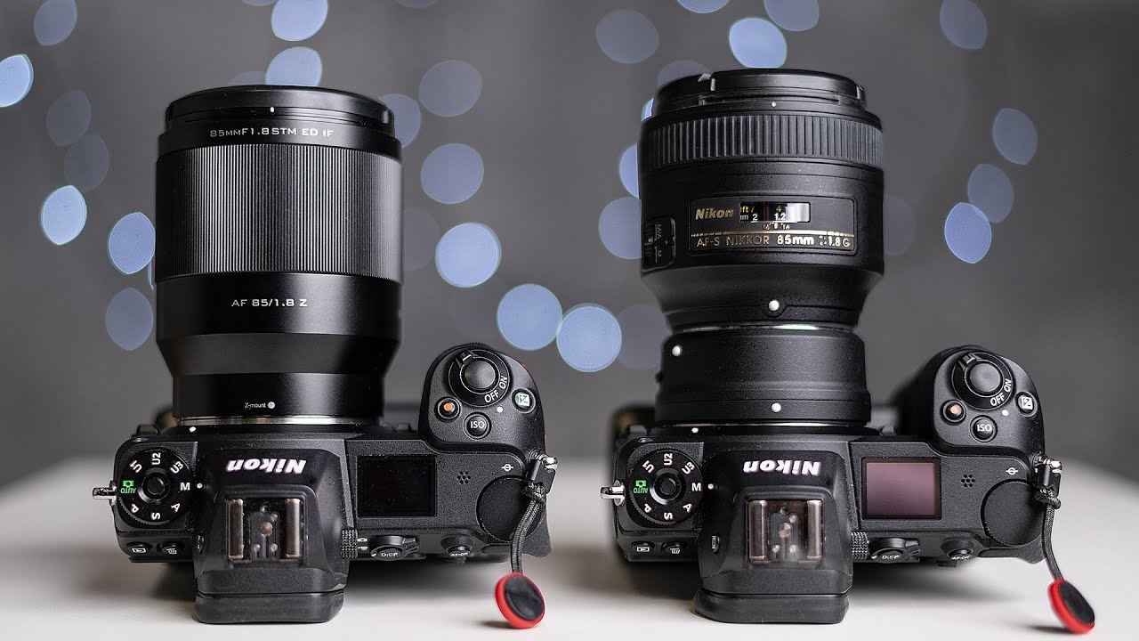 258 Viltrox 85mm 1.8 Z (1800zł) vs. Nikkor 85mm 1.8g + FTZ