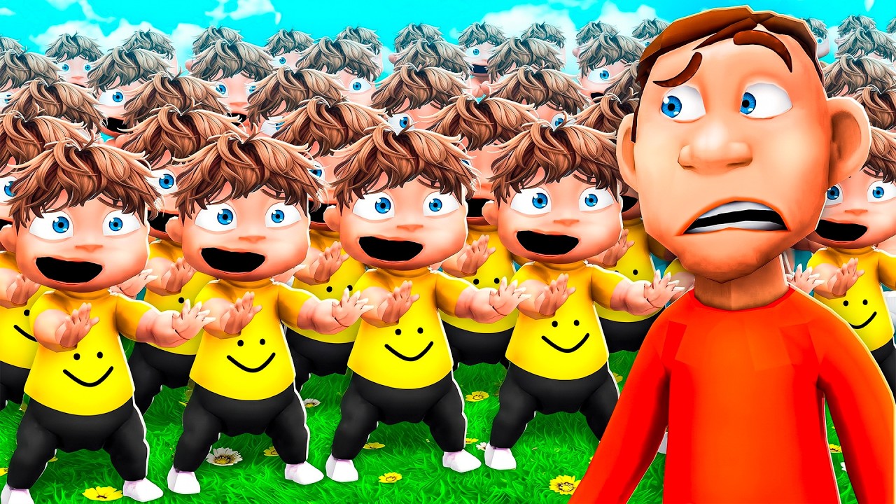 Roblox INFINITE SMARTY CLONES!