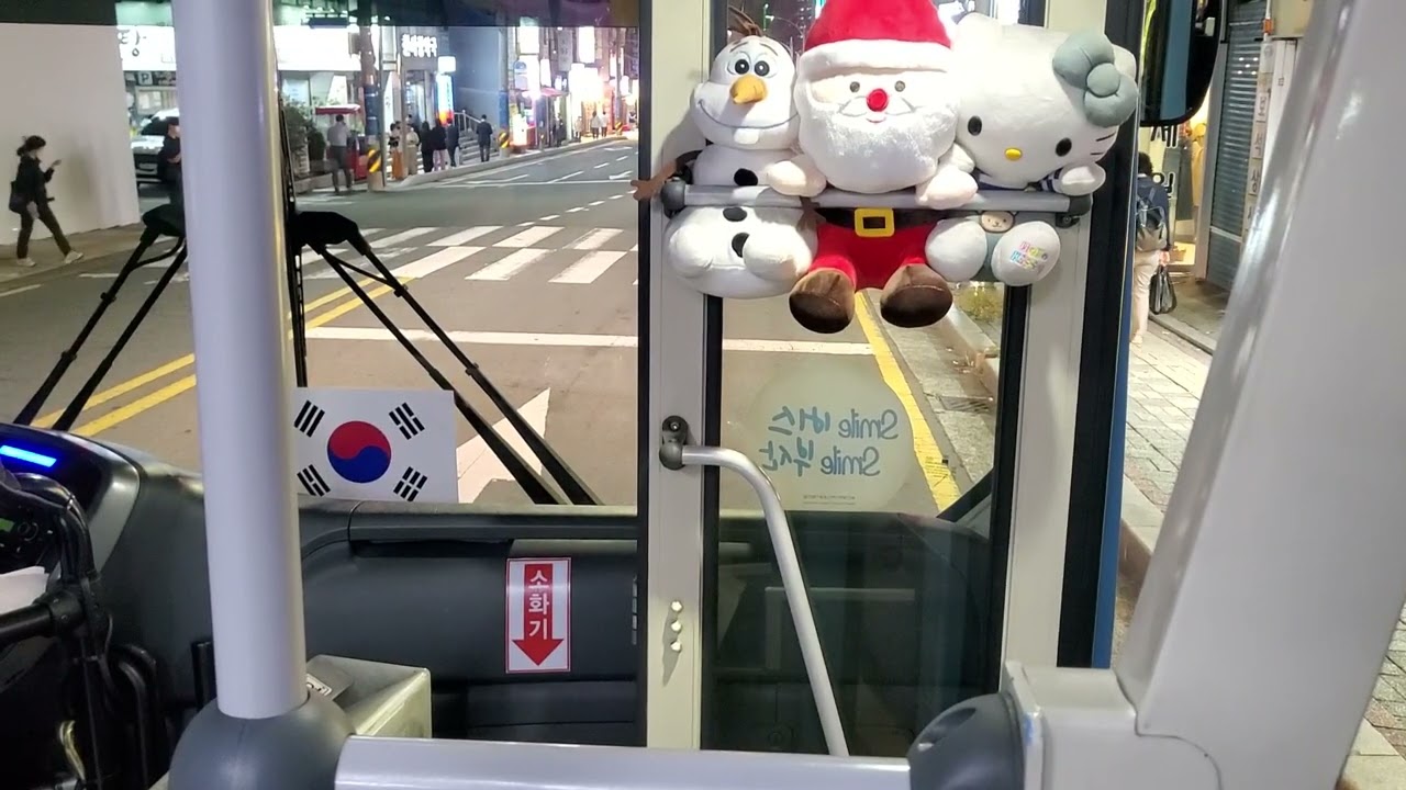어린이대공원 🔜 부암교차로까지 주행영상( 일광여객 63번버스 )