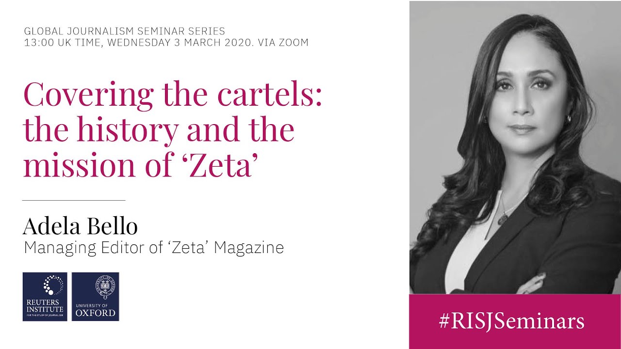 Covering the cartels: the history and mission of Zeta, Adela Bello, director of Zeta magazine