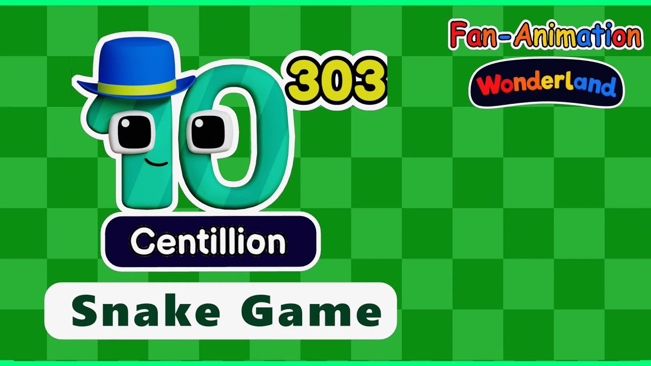 Wonderland | Snake Game Animation | CENTILLION | BIG NUMBERS | Large Numbers