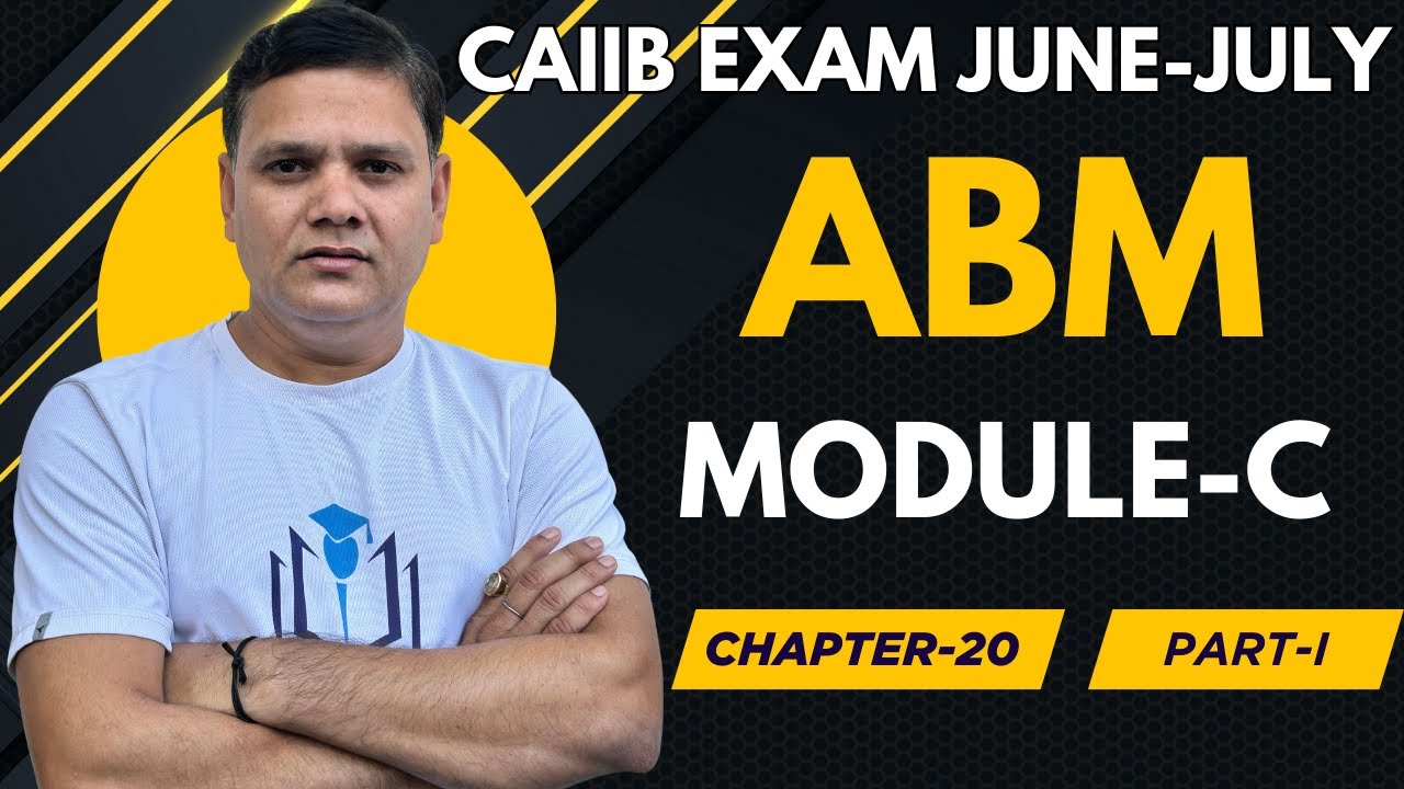 CAIIB ABM Module C Chapter 20 Part I | Term Loan | CAIIB WITH ASHOK