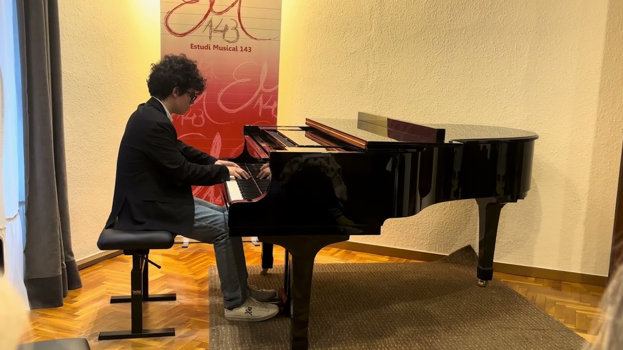 Mauricio - Nocturne No. 20 / Chopin - Barcelona [13 Marzo 2026]