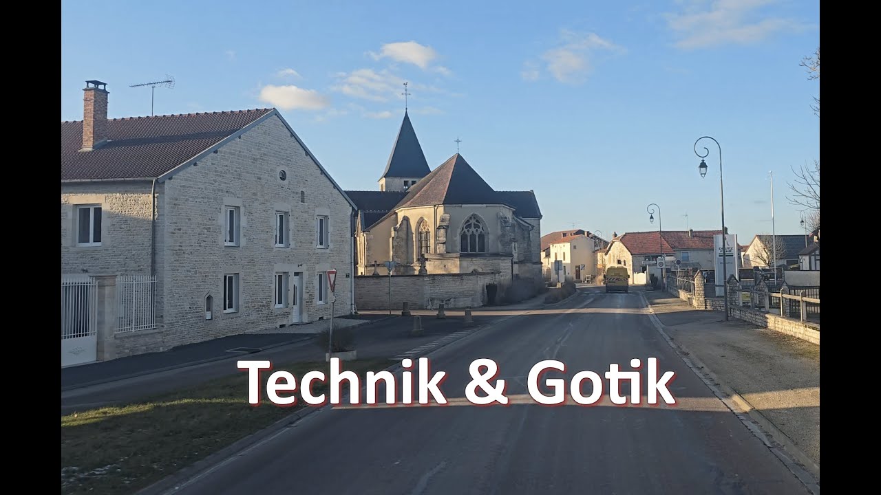 Technik & Gotik: Mit dem Trent1000 durch Frankreich