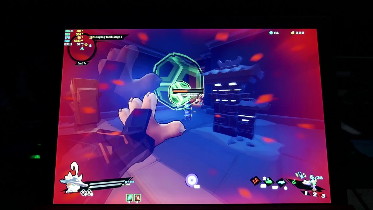 Surface Pro 7 i7 Gaming - Gunfire Reborn