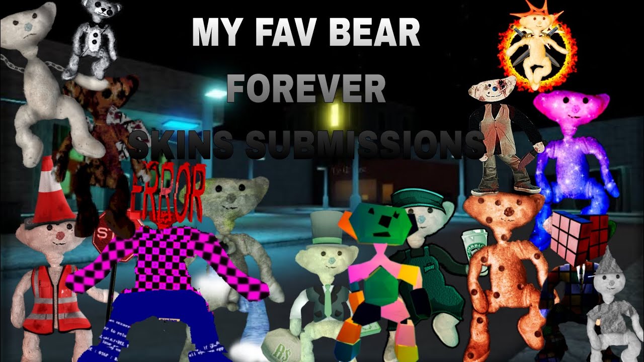 Best bear forever submissions #bearalpha #roblox #bearforever 