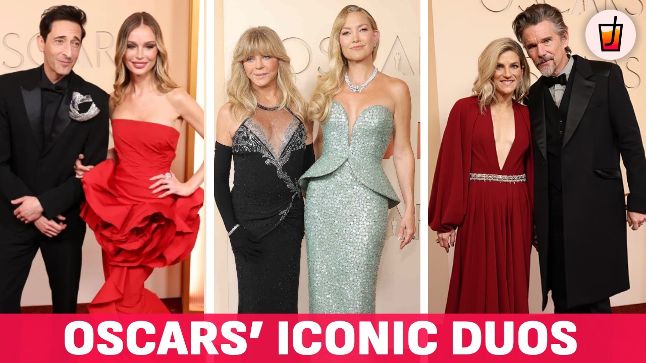 Best-Dressed COUPLES On OSCARS 2026 Red Carpet 🥤 Rumour Juice
