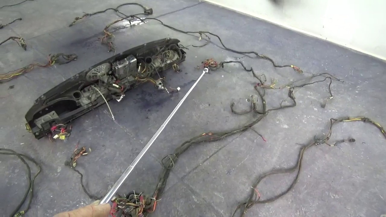 Lincoln Continental Wiring harness walk through and explanation (Driving Dreams)
