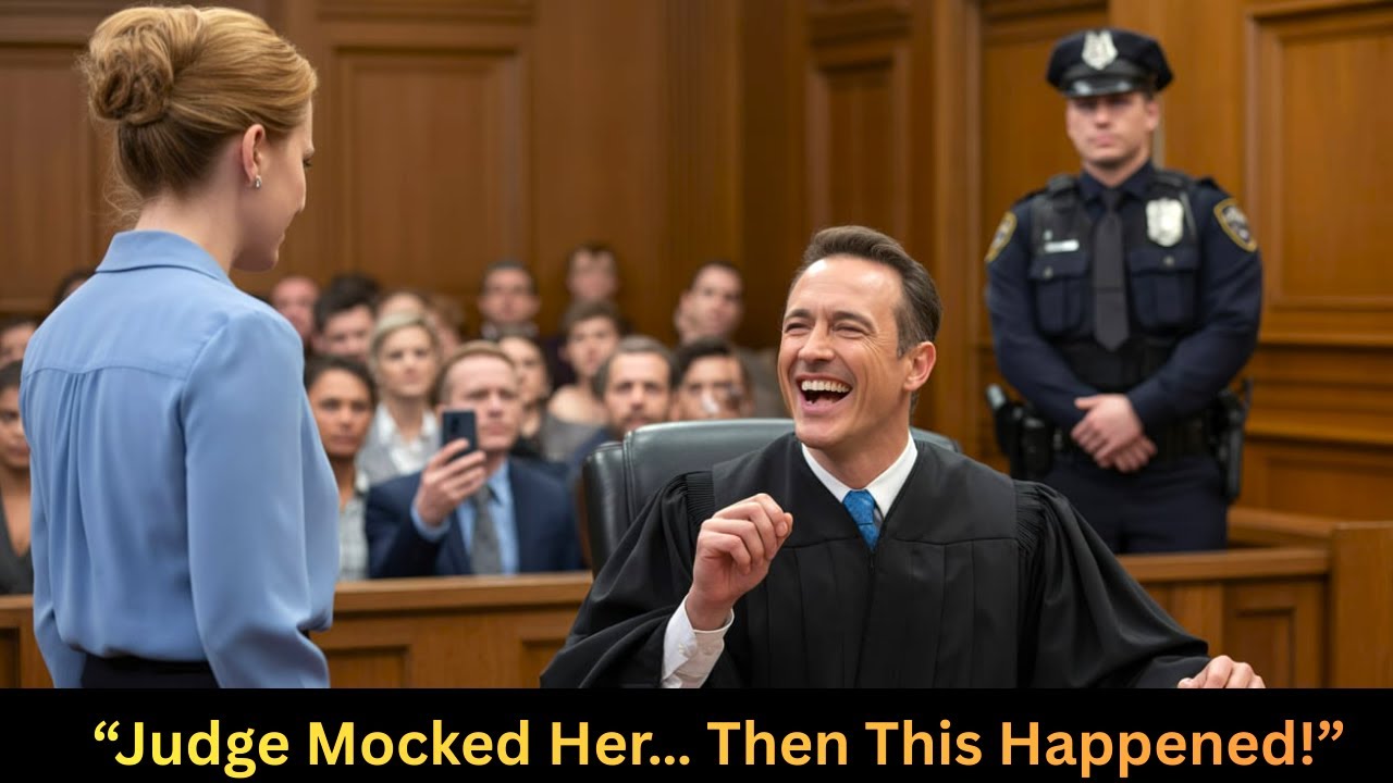 A Judge Mocked a Black Teen in Court—Until She Revealed Her True Identity and Silence Fell