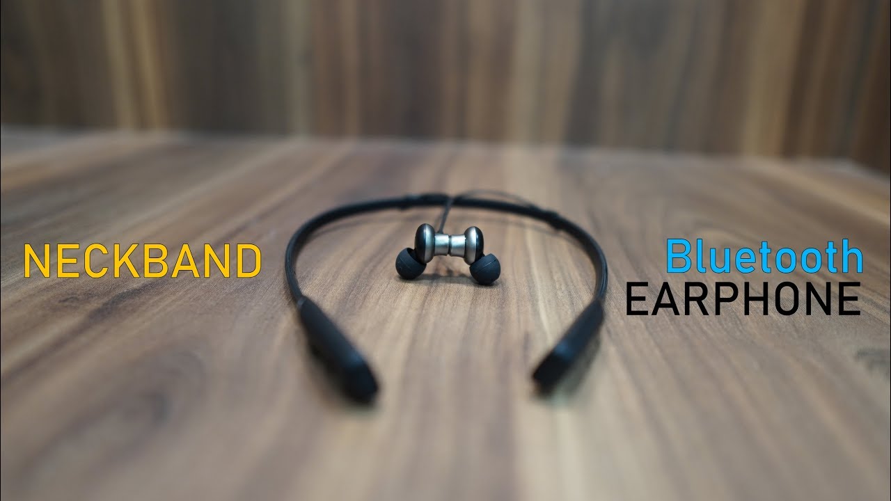 WINGS Infinity Neckband Bluetooth Earphone, with 8 hours battery life for Rs. 1,999