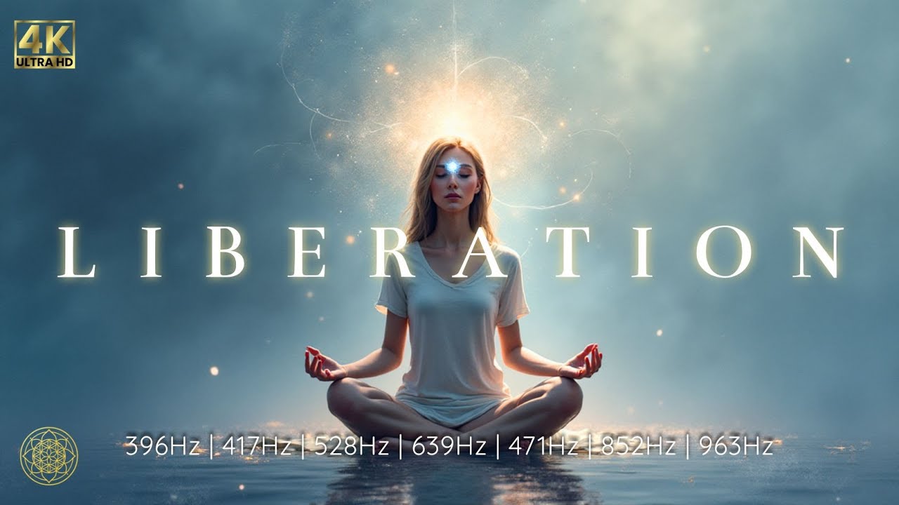 4K | Liberation & Healing Frequency | Emotional Release, Inner Peace and Renewal | 2026 New Year