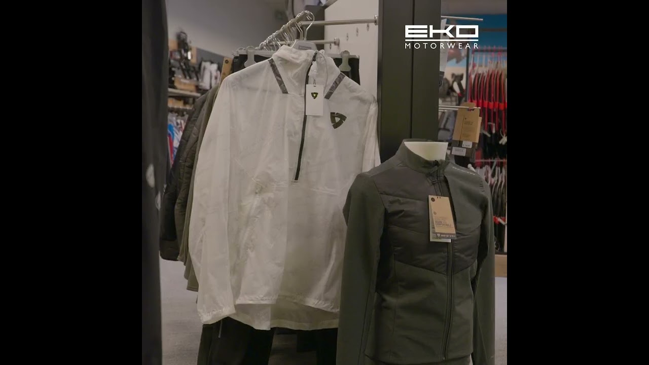 Motoraccessoires voor de motorrijder EKO Motorwear
