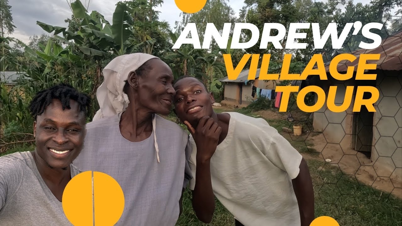 Part 1: I visited Andrew at his African Village in Siaya County - Kenya 🇰🇪