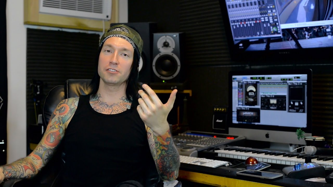 Unleash Your Creativity - Jake Pitts of Black Veil Brides