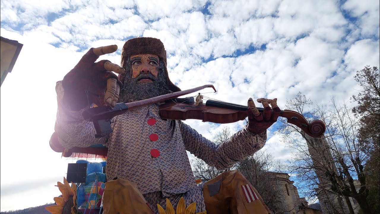 Carnevale di Borgosesia 2024 - 3° Corso Mascherato + Premiazione Palio e Minipalio | Prospettiva I