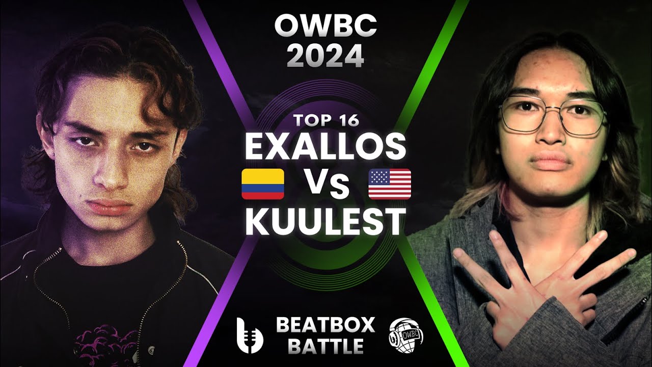 EXALLOS vs KUULEST | Online World Beatbox Championship 2024 | TOP 16