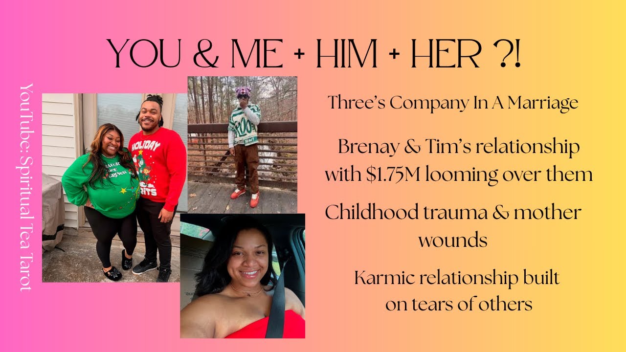 You & Me + Him + Her?!: Brenay & Tim Montague vs Akira M. & Devon M. PART 1 | Celeb Tarot Reading 🔮🧿