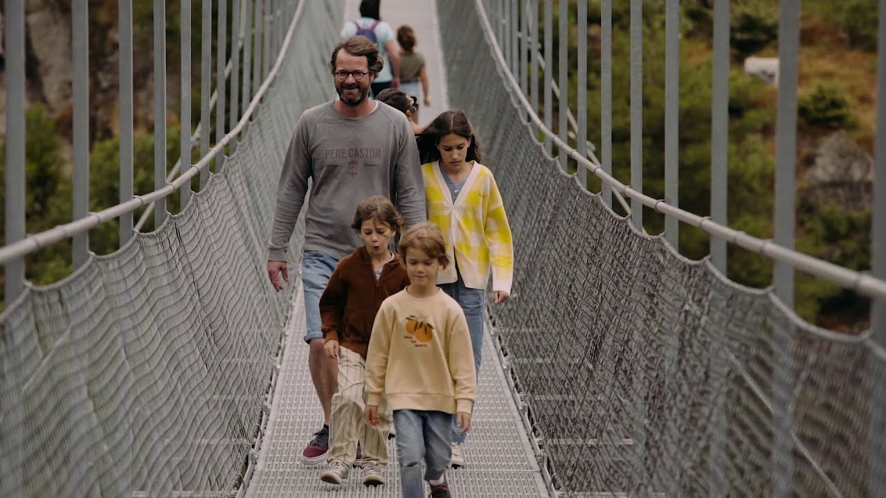 La passerelle de Mazamet - Tarn