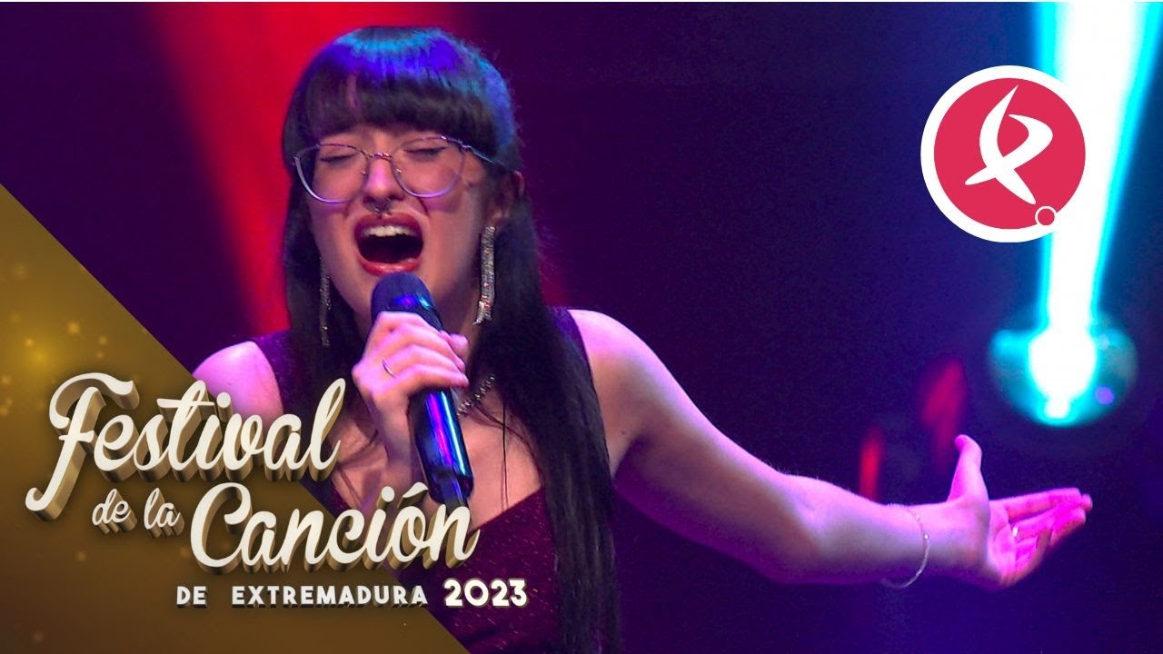 Irene Molina - M&Iacute;A  (Directo) | Festival de la Canci&oacute;n de Extremadura 2023
