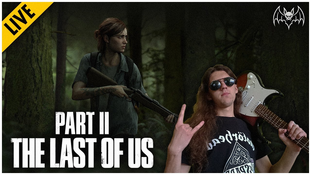 Pierwszy raz I The Last of Us Part II - (3) I Na żywo