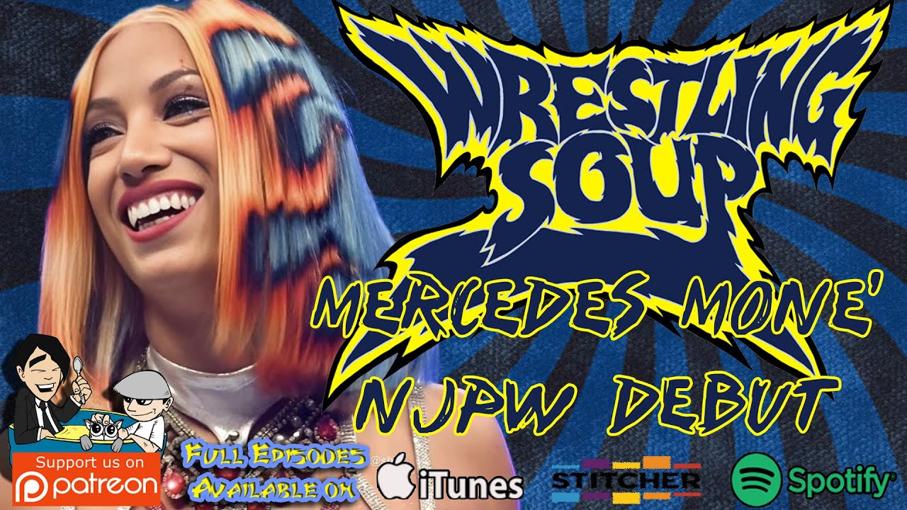 Mercedes Mone' NJPW Debut