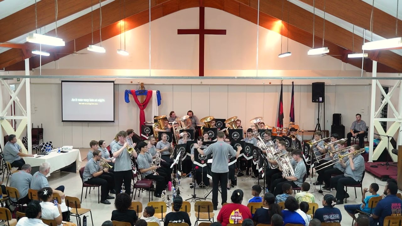Hine E Hine - Live in Suva | The Salvation Army New Zealand, Fiji, Tonga & Samoa Youth Band