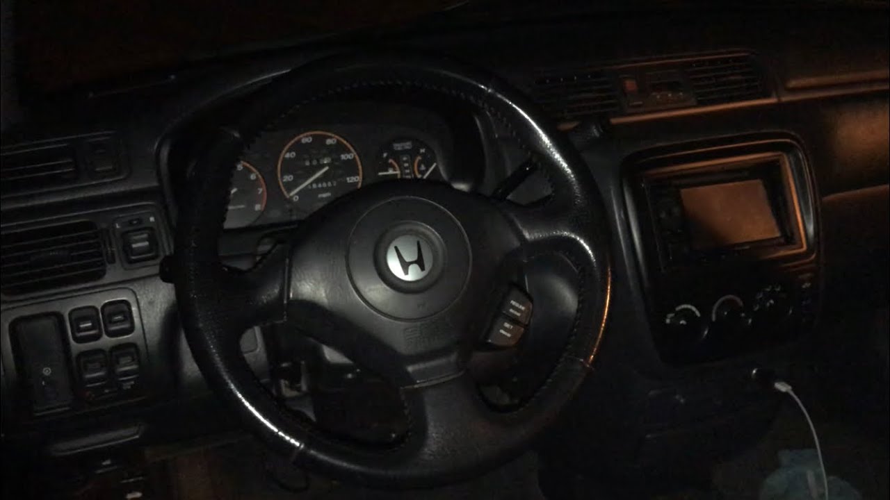 S2000 STEERING WHEEL IN CRV