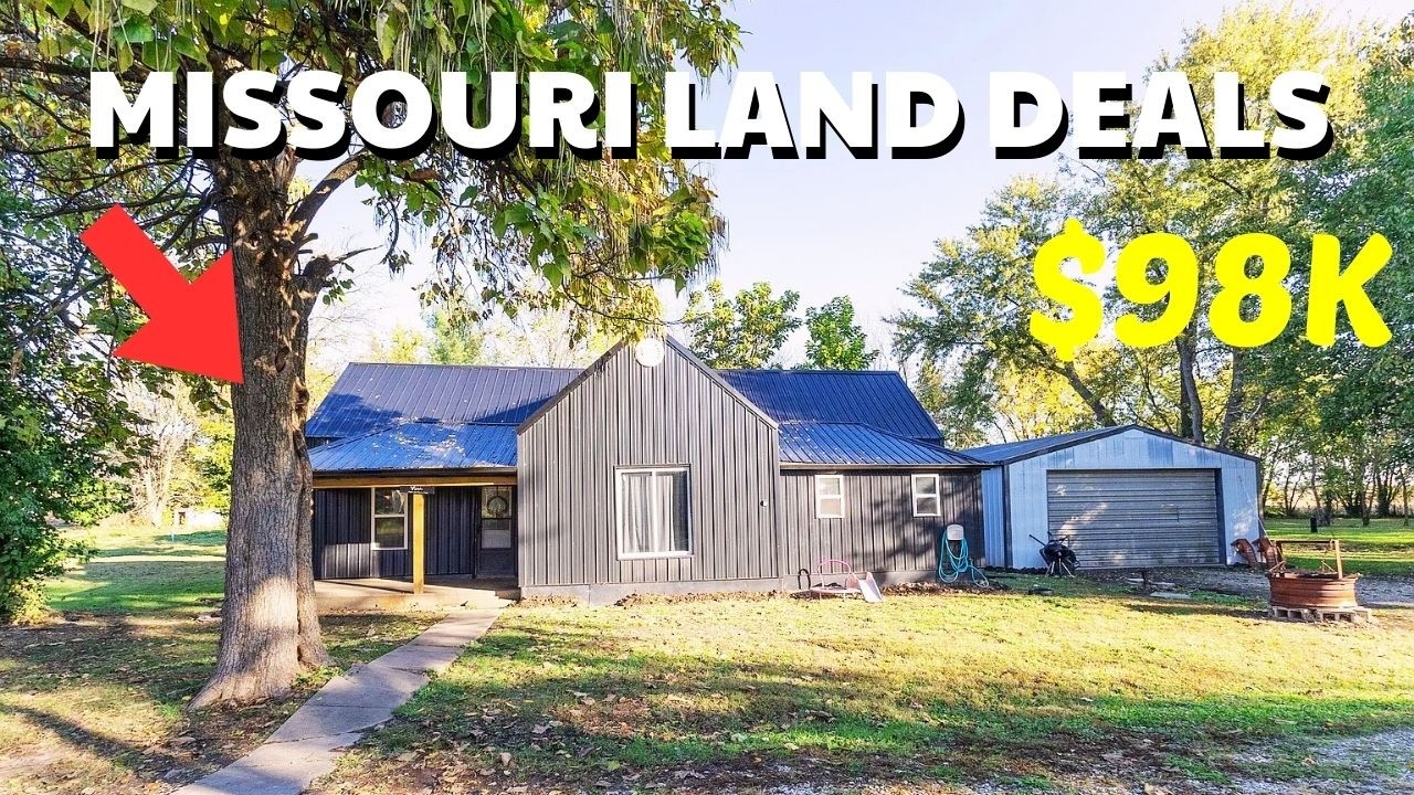 Missouri’s Hidden Farmhouse Deals  5 Rural Homes