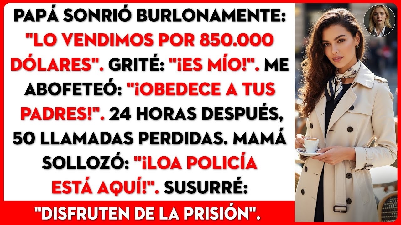 Mis padres vendieron mi casa a mis espaldas  Ahora no les dejar&eacute; ninguna salida