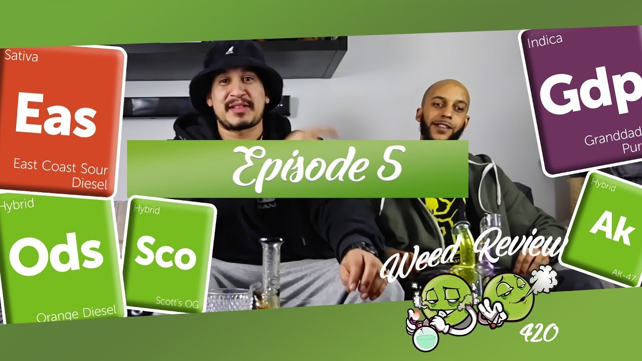 Weed Review 420 Episode 5 #WeedRev420