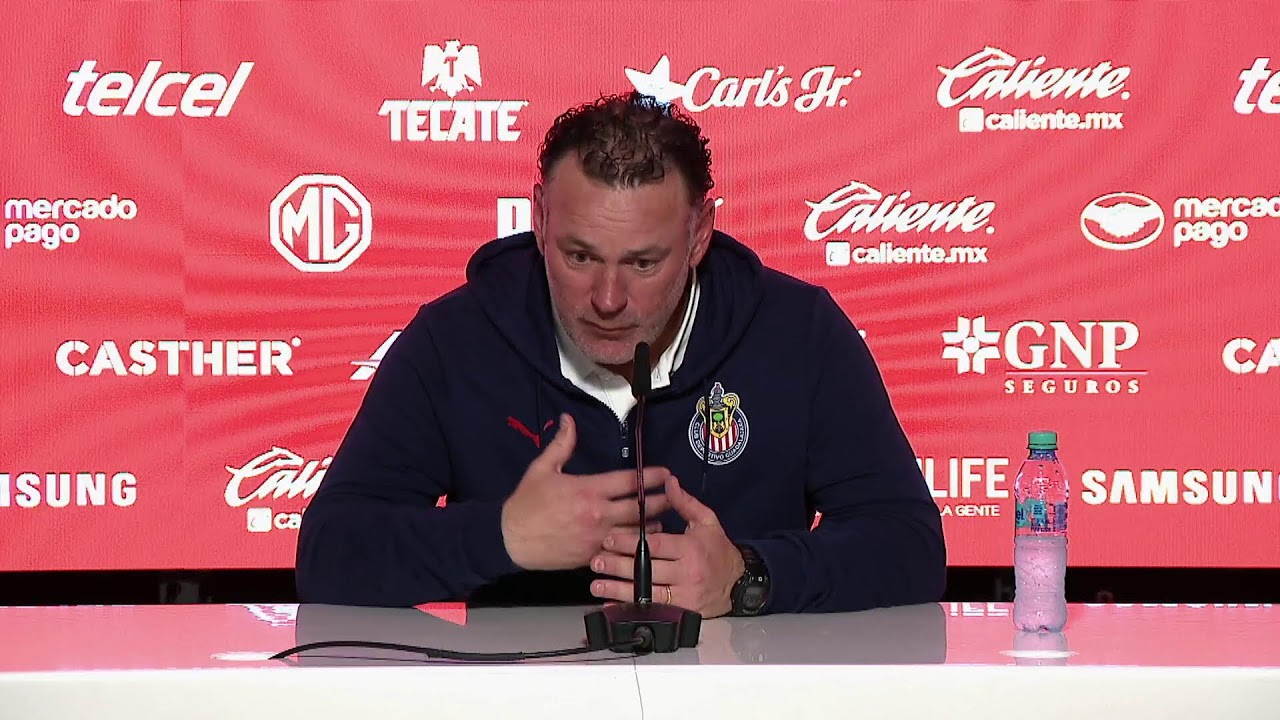 Gabriel Milito en Conferencia de Prensa | Chivas vs Pumas | Jornada 13 Clausura 2026