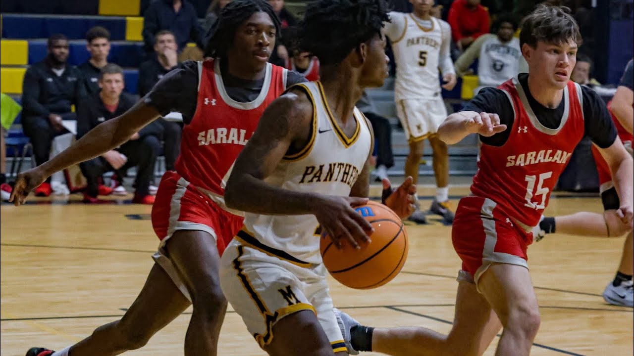 Alabama high School Murphy Panthers vs Saraland Spartans 
