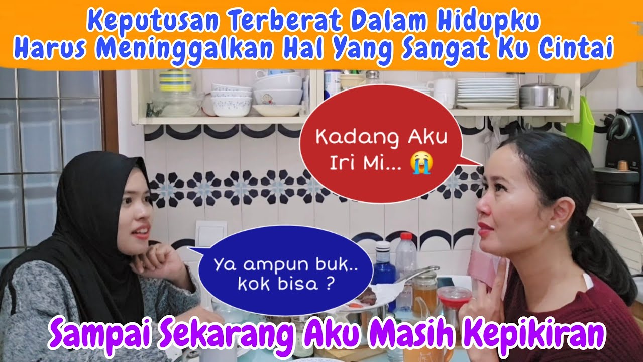 Sejujurnya Aku Iri Lho Rahmi....Kadang Masih Kepikiran