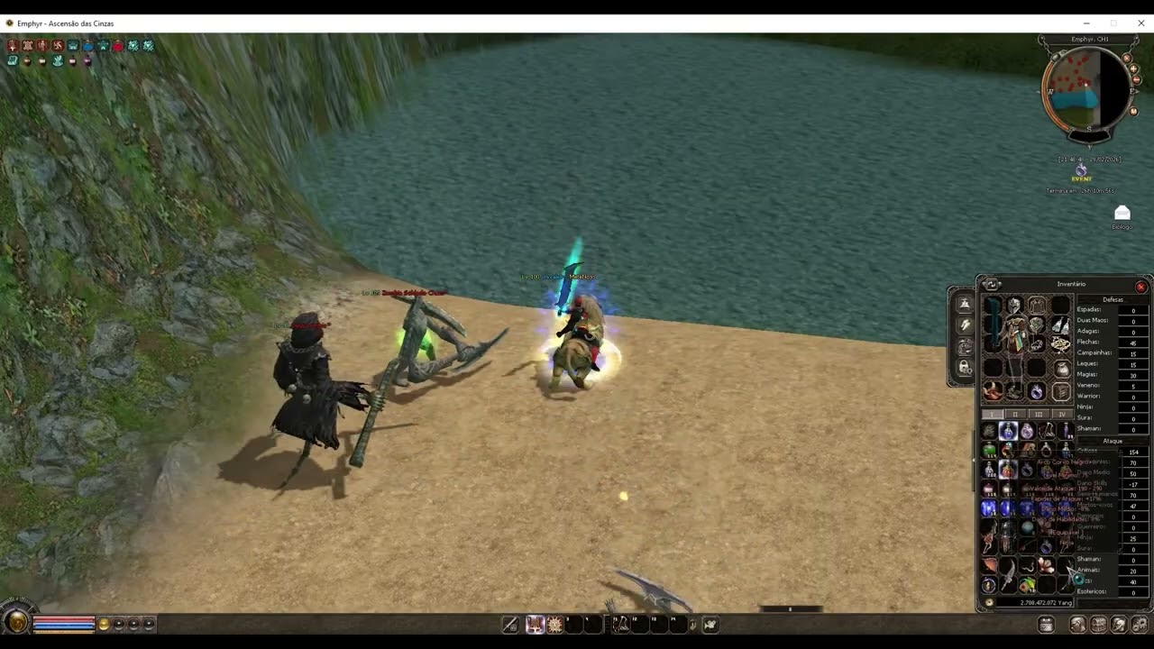 Emphyr - 038 - A upar a lvl 100 no descampado