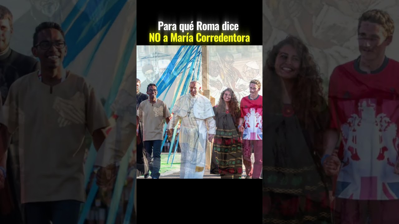 &iexcl;TUCHO FRENA a MAR&Iacute;A por el ECUMENISMO! #forosdelavirgenmaria