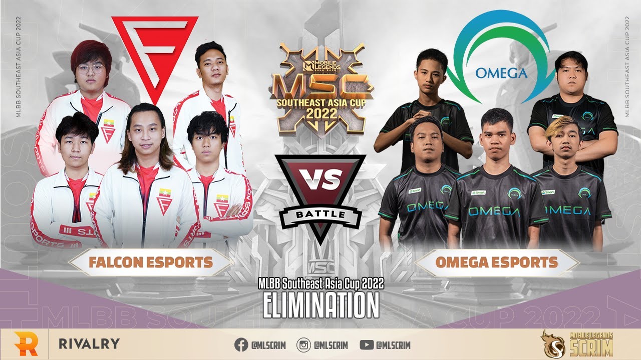 Falcon Esports vs Omega Esport - MLBB Southeast Asia Cup 2022 - Playoffs - Elimination - B05