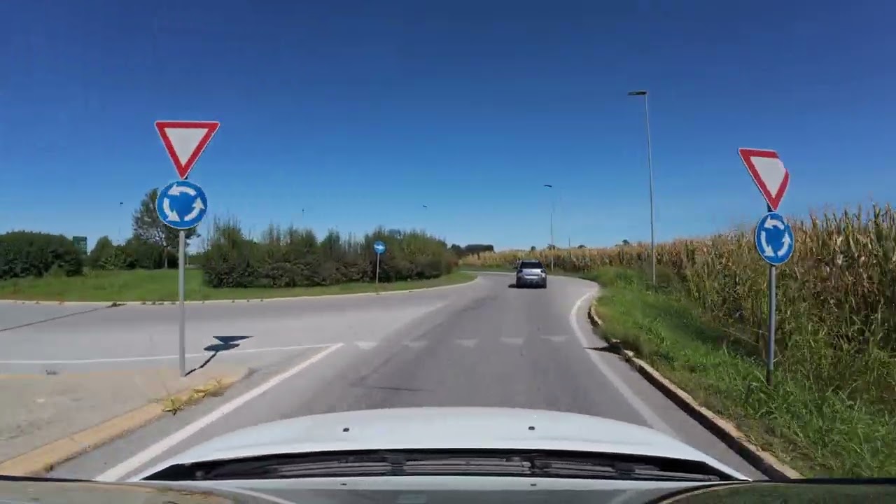 Sunday Driving Provincial Road to Expressway