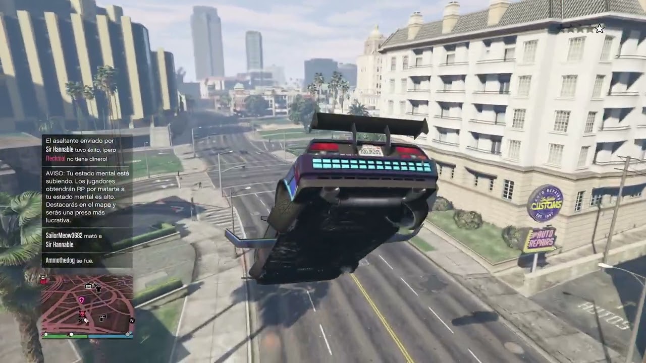 Deluxo aniquilando en la ciudad #gta #gtaonly #gtaonline #gtav #gaming #automobile #deluxo #mexico