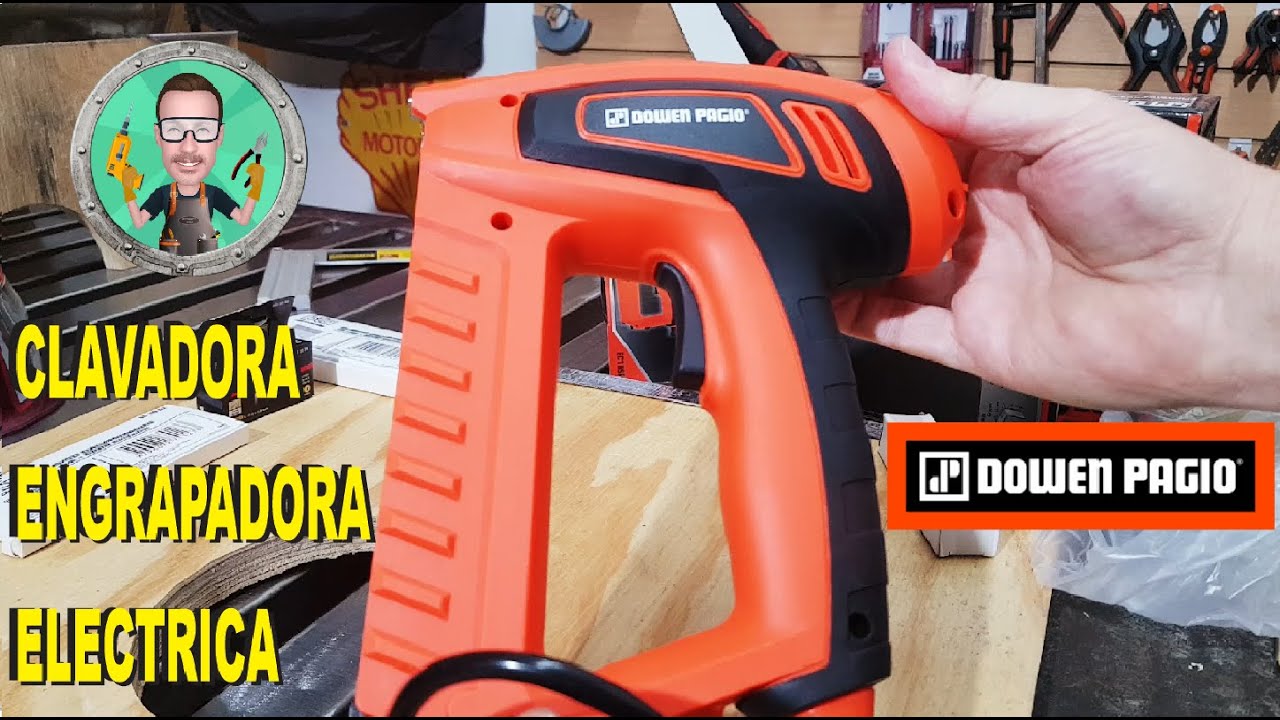 Clavadora engrapadora Dowen Pagio eléctrica EC16SP