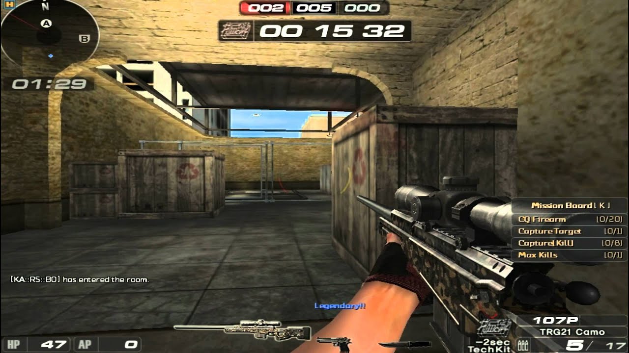 Sudden Attack NA - Best Sniper - 2012 [-Sniping.Movie`']