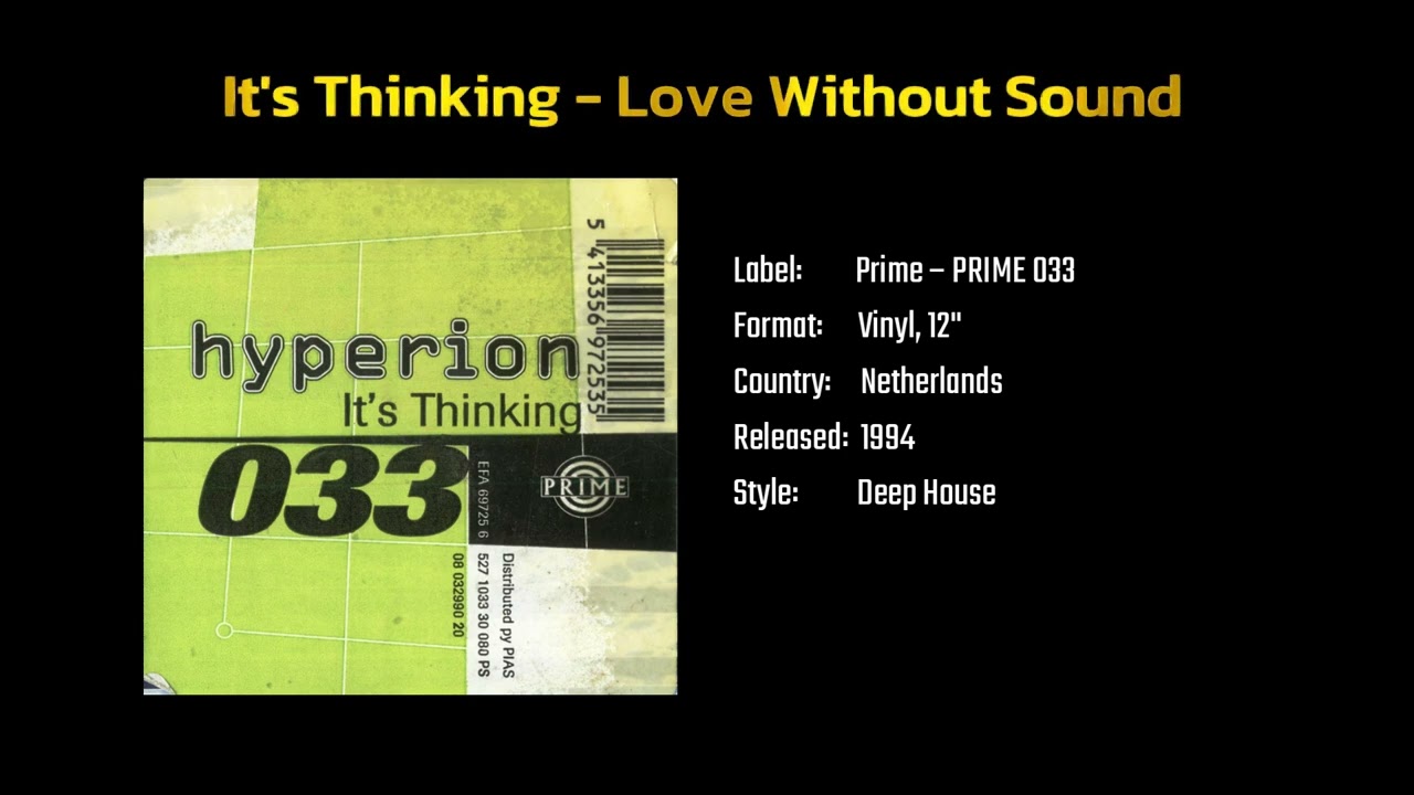 It's Thinking - Love Without Sound (1994)
