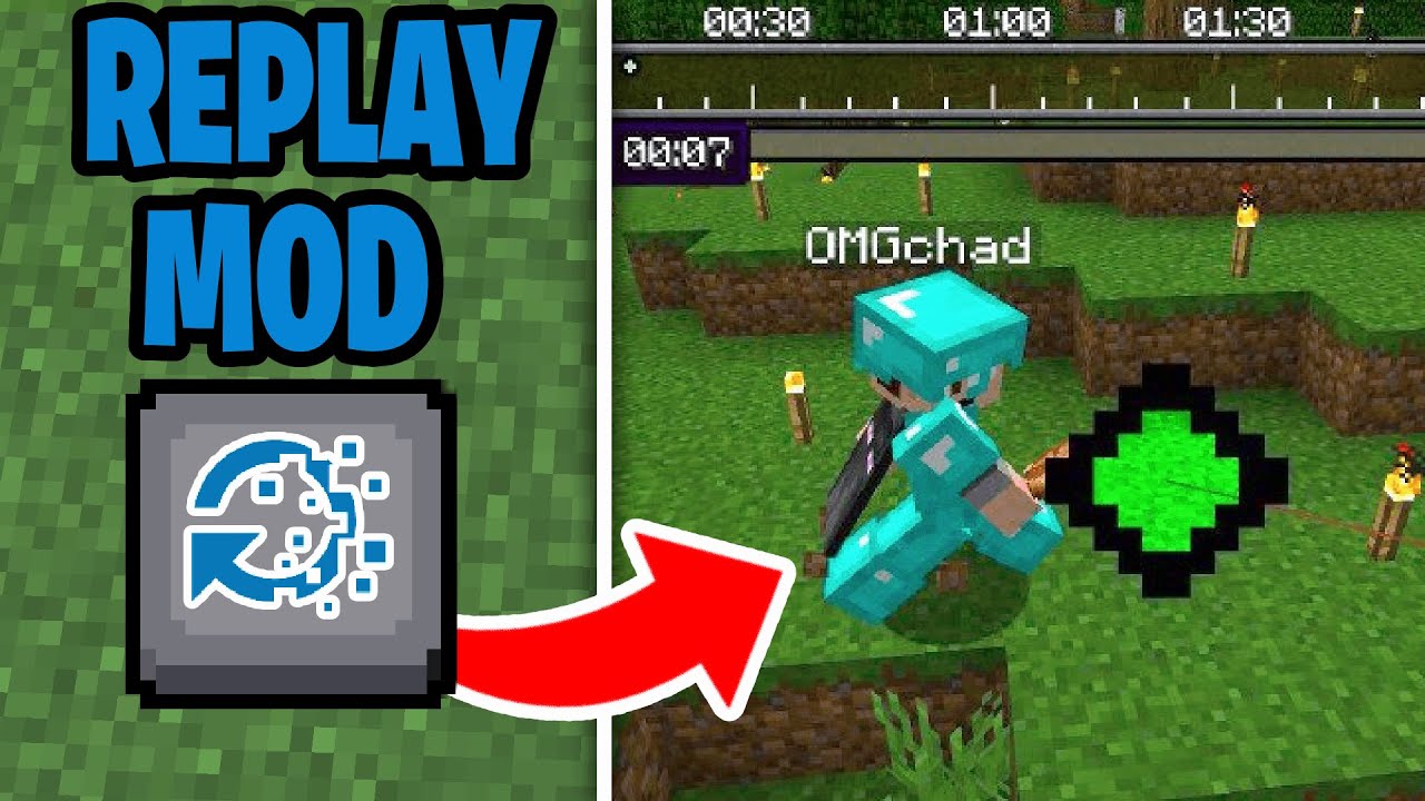 Как скачать мод Replay в Minecraft Bedrock! - Учебное пособие