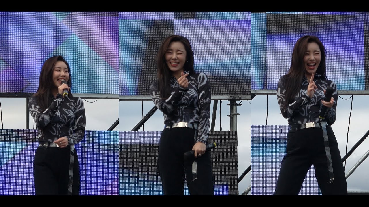 191005 평화이음 토요콘서트 마마무 휘인직캠 By.여군무무