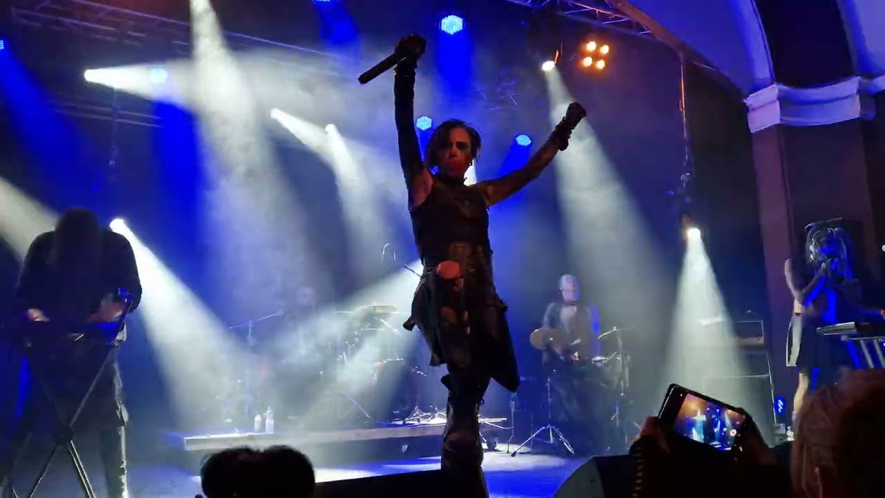 Dawn of Ashes - "Torture Device" Live at WGT 2022. UHD/4K 60fps.