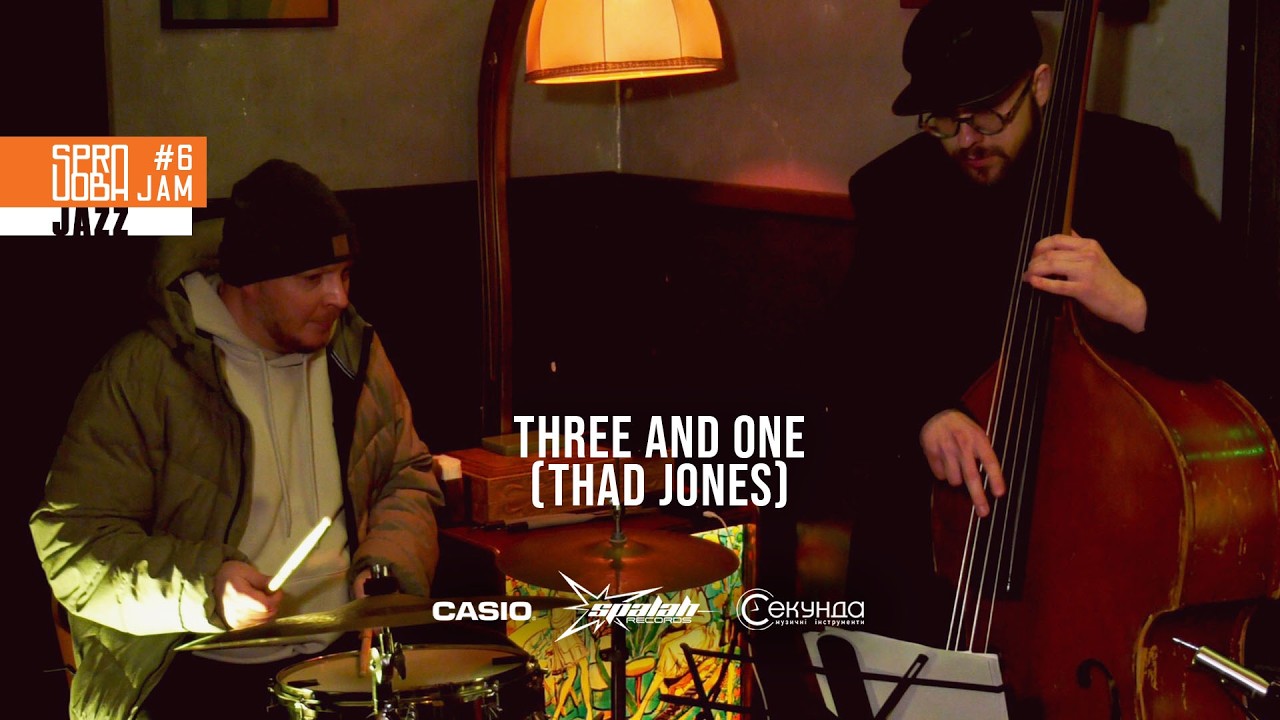 Sproba Jam #6 Jazz  - Three and one (Thad Jones)