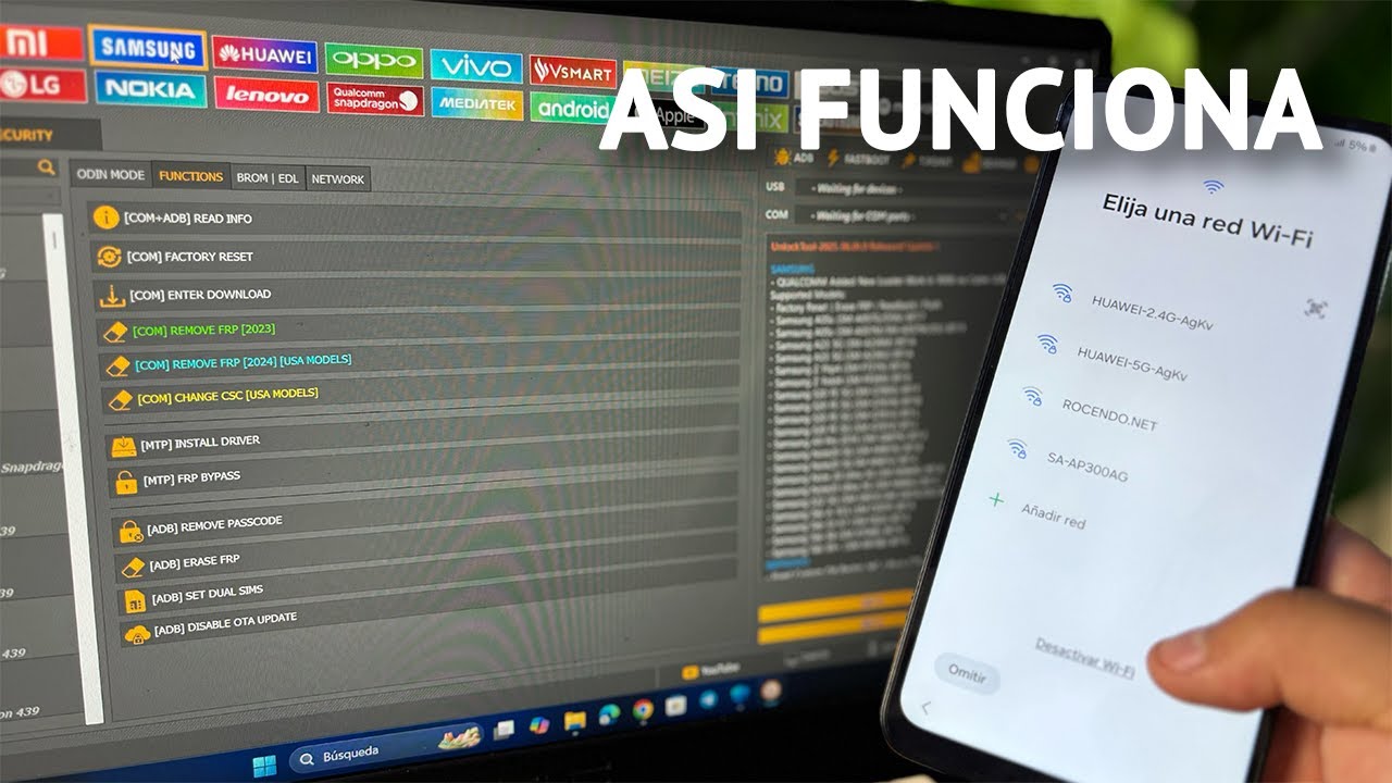 Asi es Unlocktool | ¿como funciona?