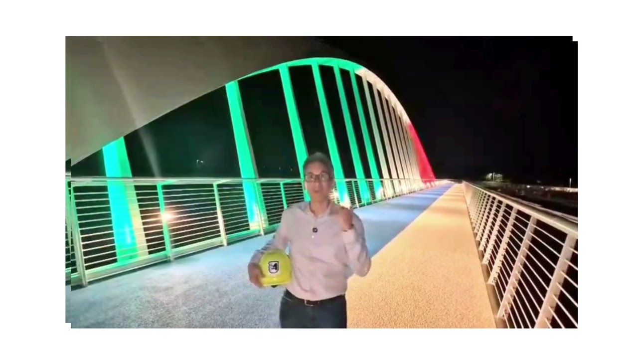 Pronto il ponte ciclopedonale sul Cesano